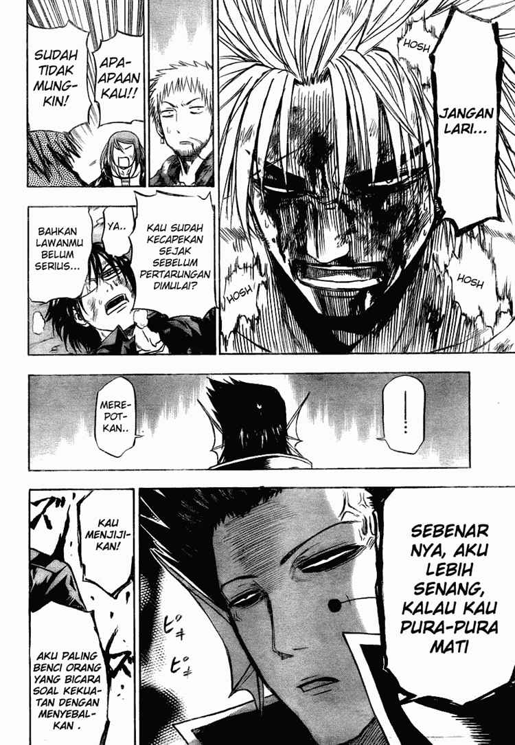 Beelzebub Chapter 86