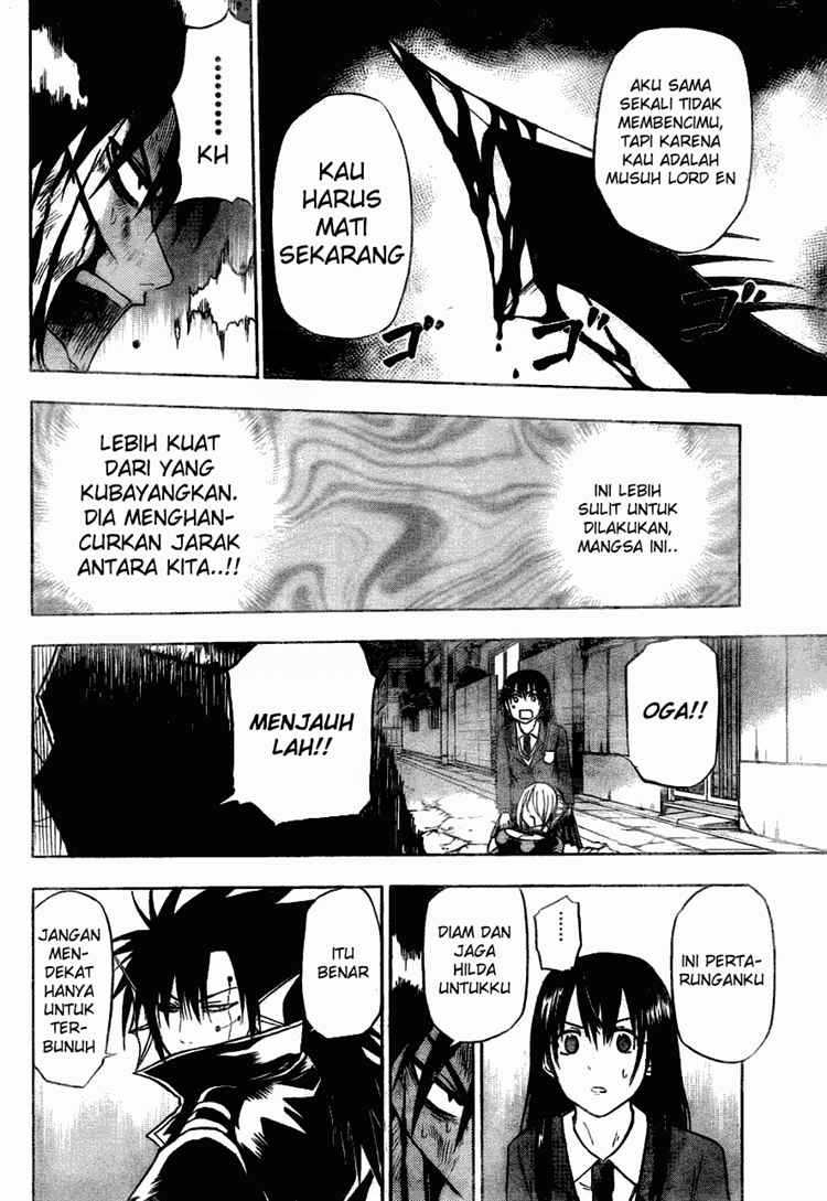 Beelzebub Chapter 86