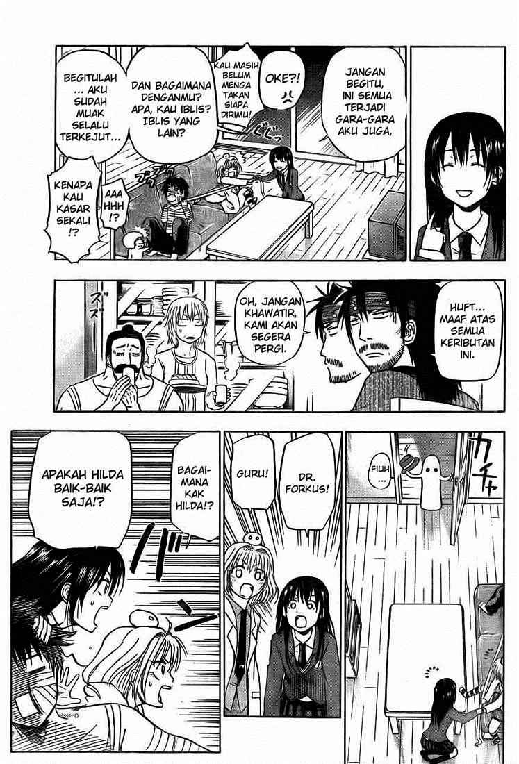 Beelzebub Chapter 88