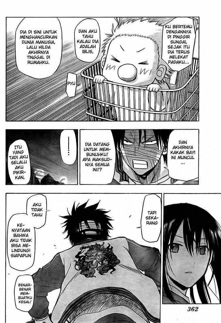 Beelzebub Chapter 88