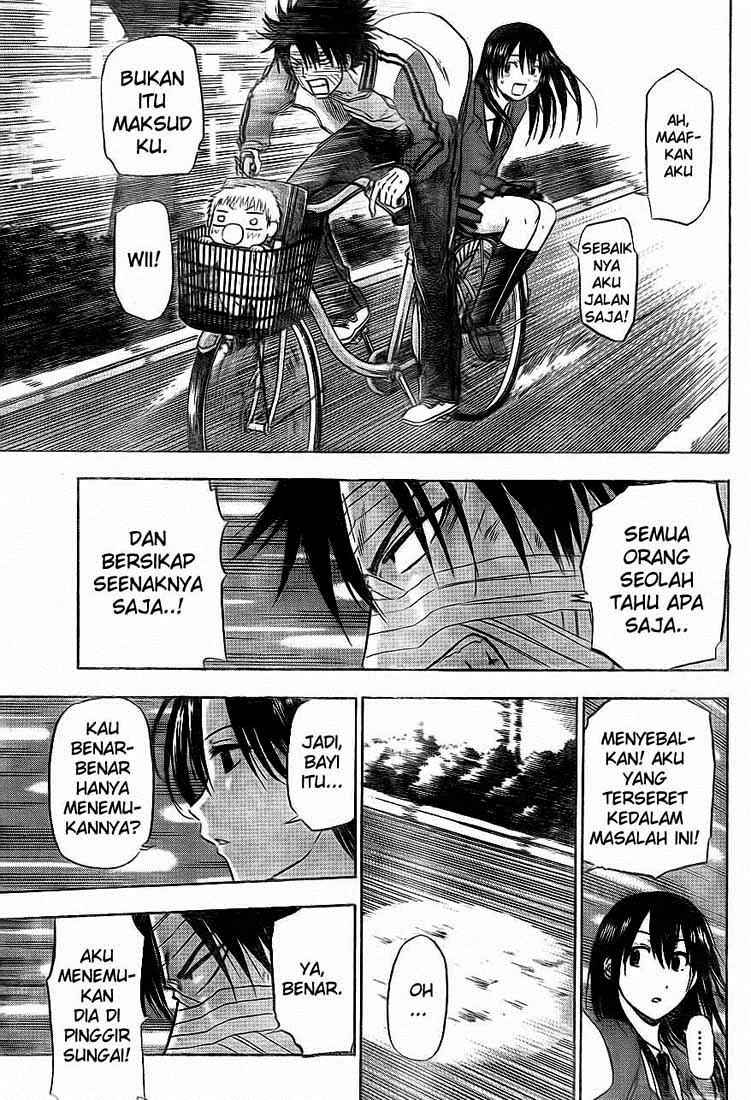 Beelzebub Chapter 88