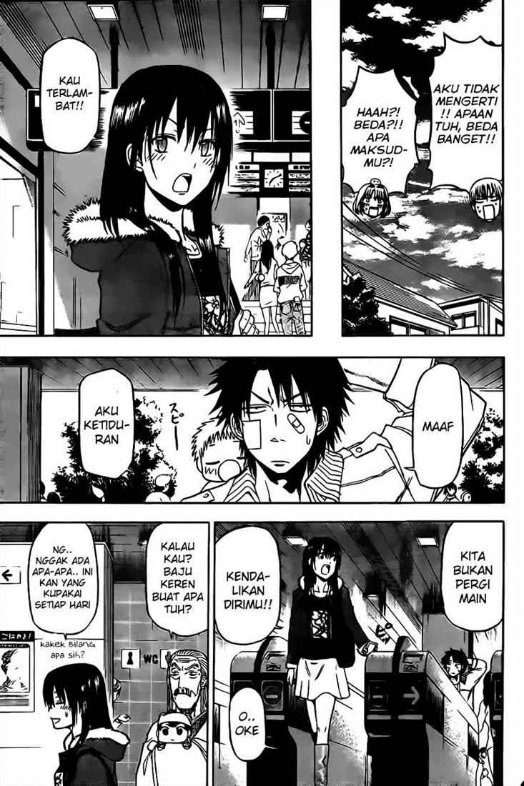 Beelzebub Chapter 91