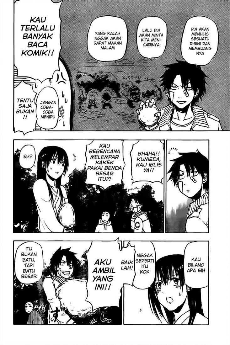 Beelzebub Chapter 91