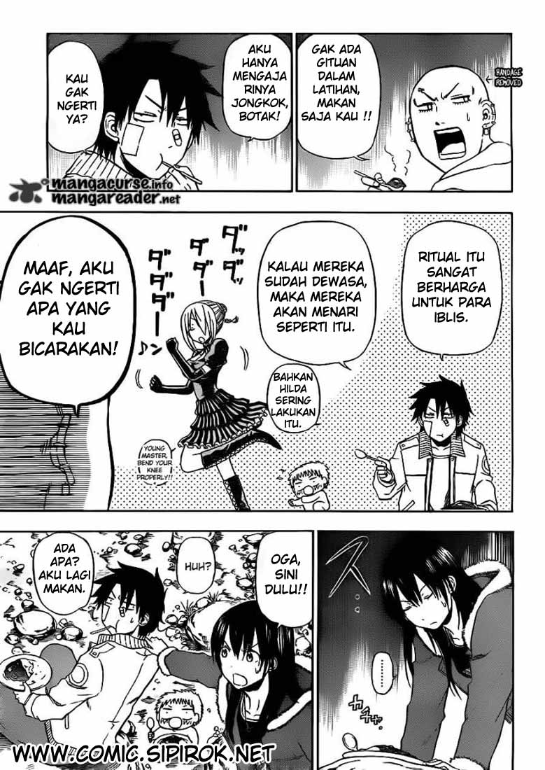 Beelzebub Chapter 94