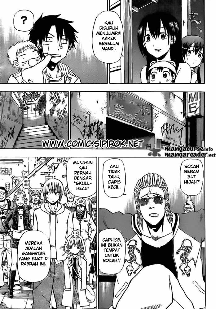 Beelzebub Chapter 94