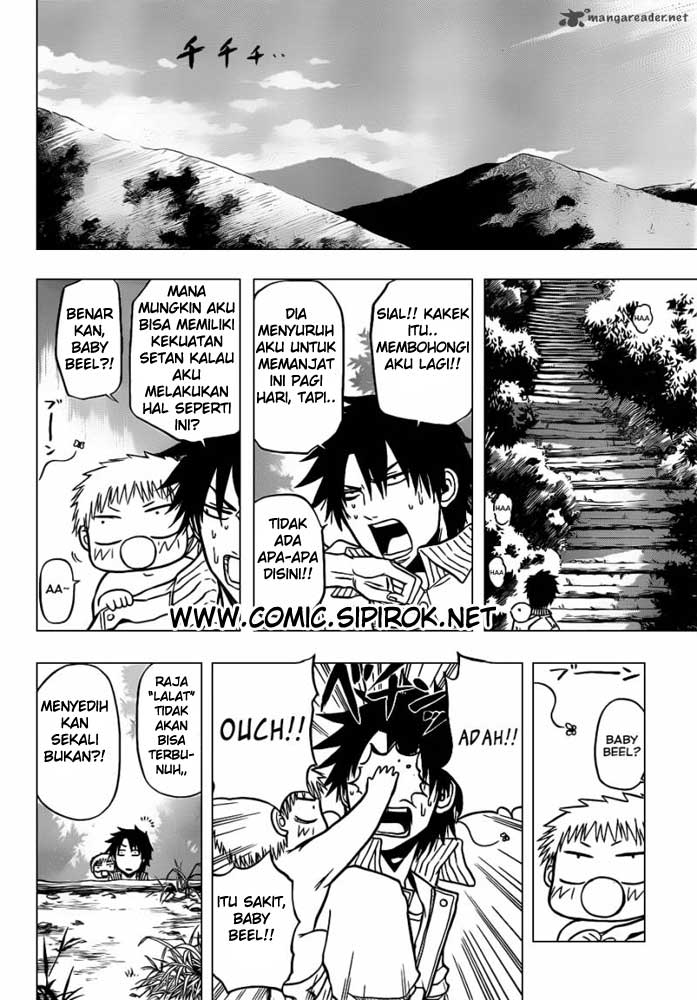 Beelzebub Chapter 96