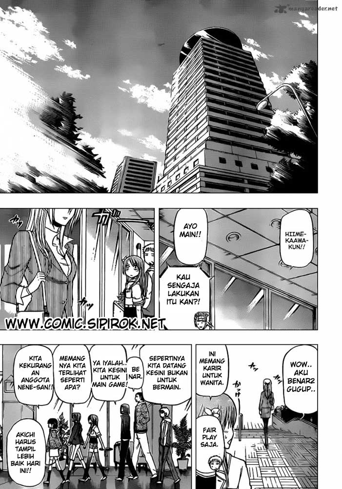 Beelzebub Chapter 96