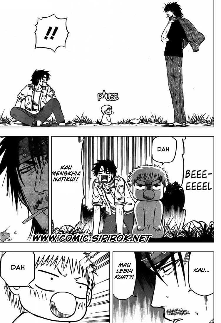 Beelzebub Chapter 98