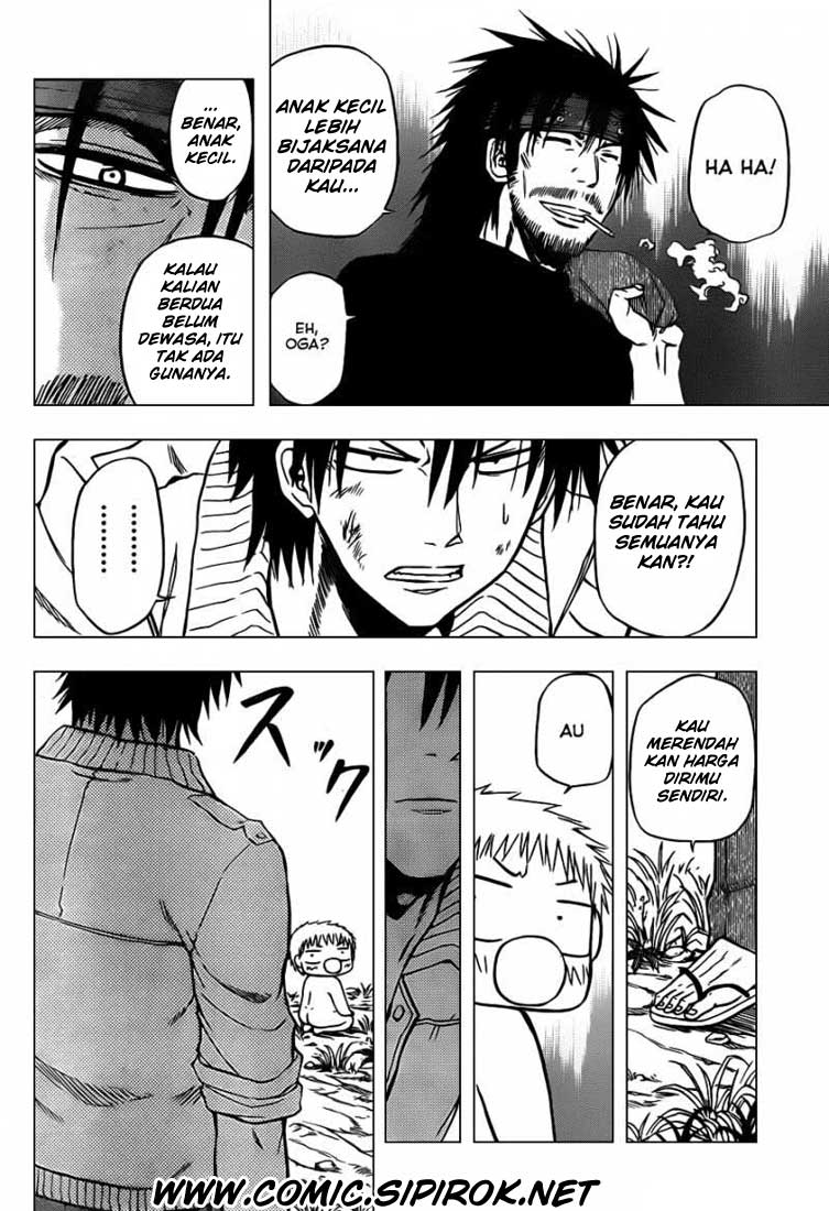 Beelzebub Chapter 98