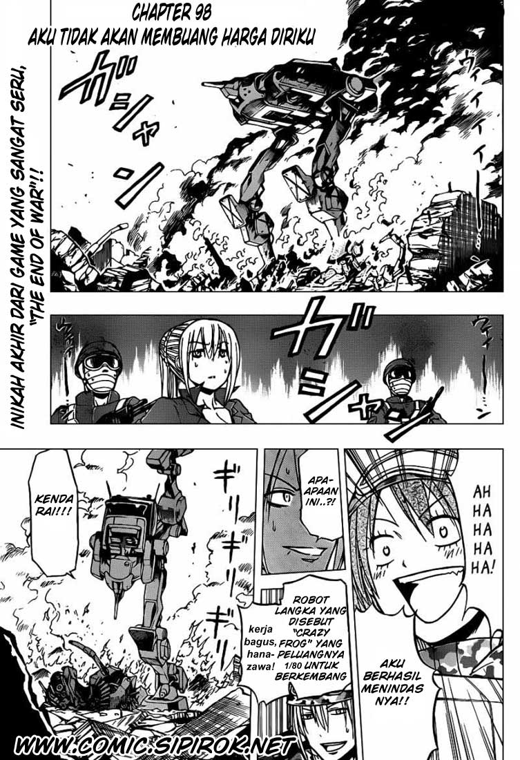 Beelzebub Chapter 98