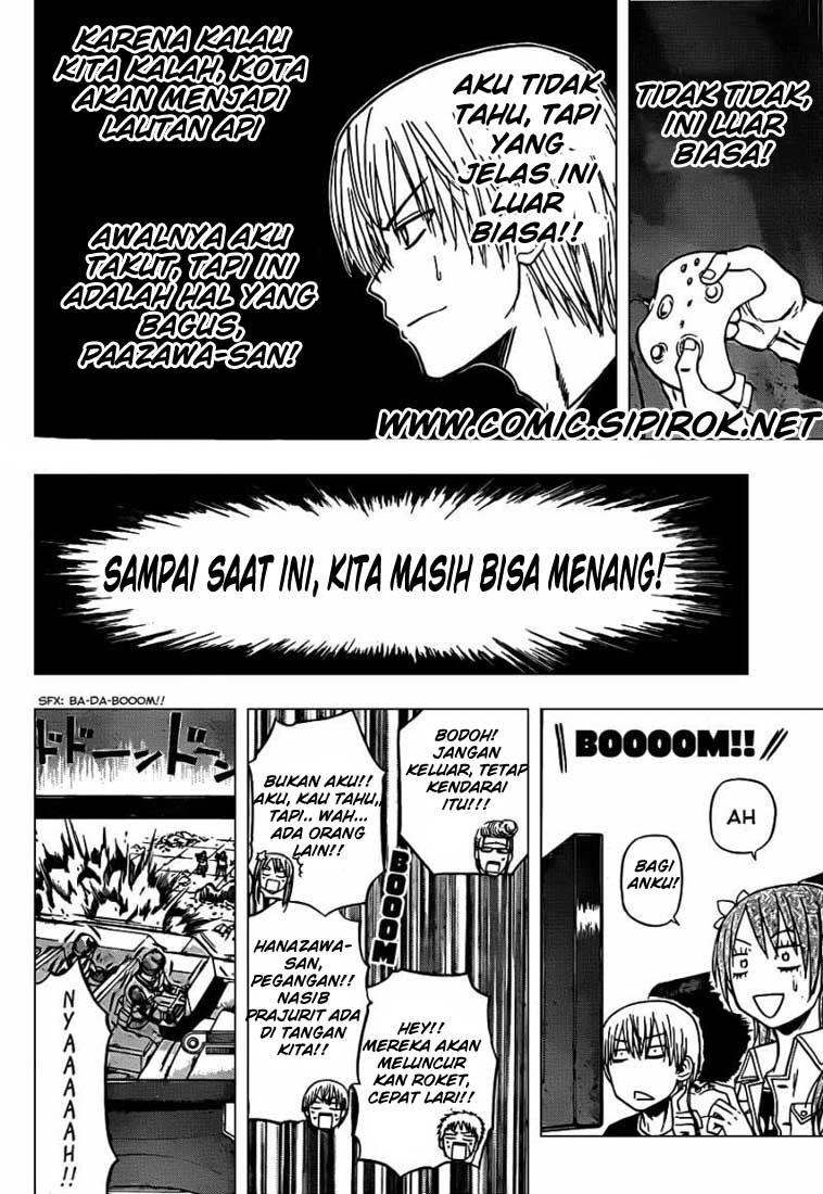 Beelzebub Chapter 98