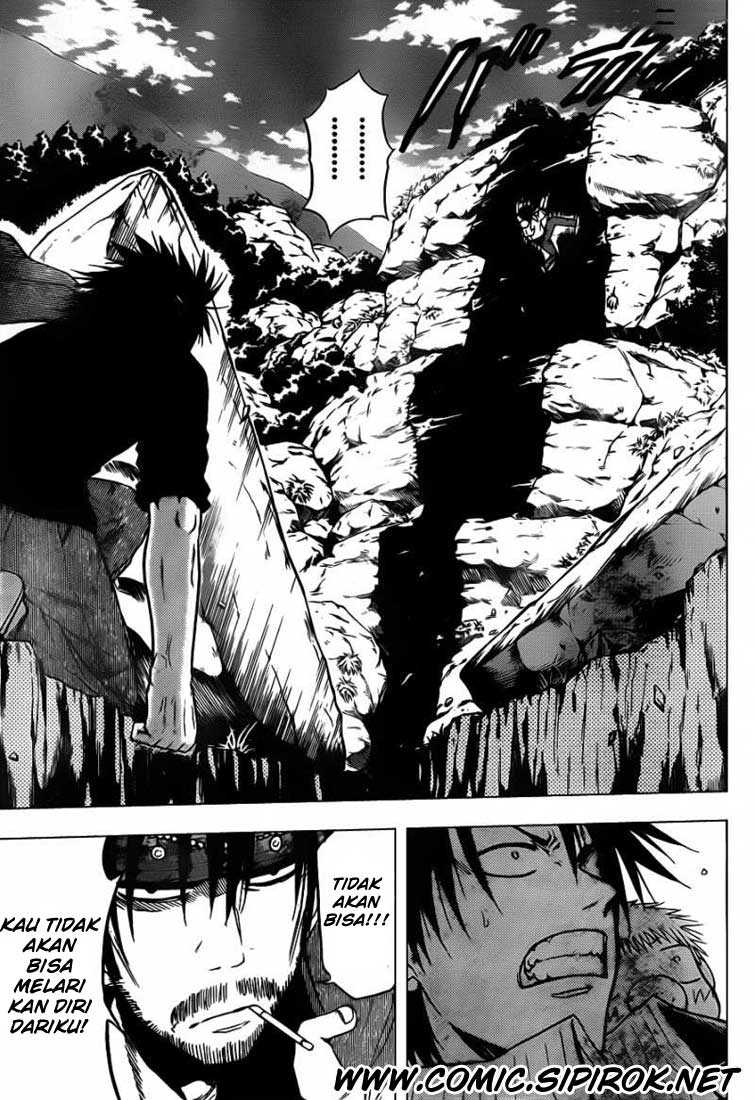 Beelzebub Chapter 98