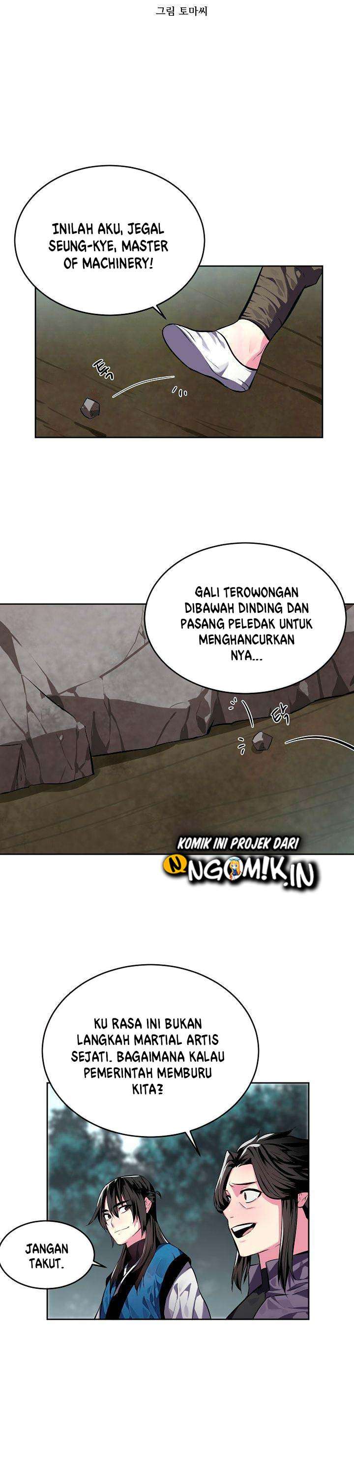 Volcanic Age Chapter 117