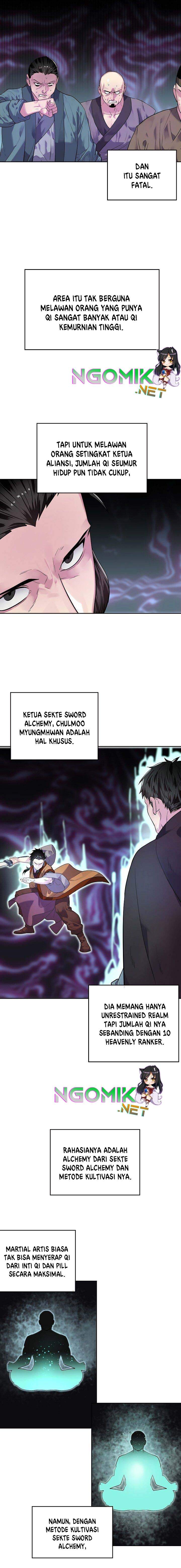 Volcanic Age Chapter 138