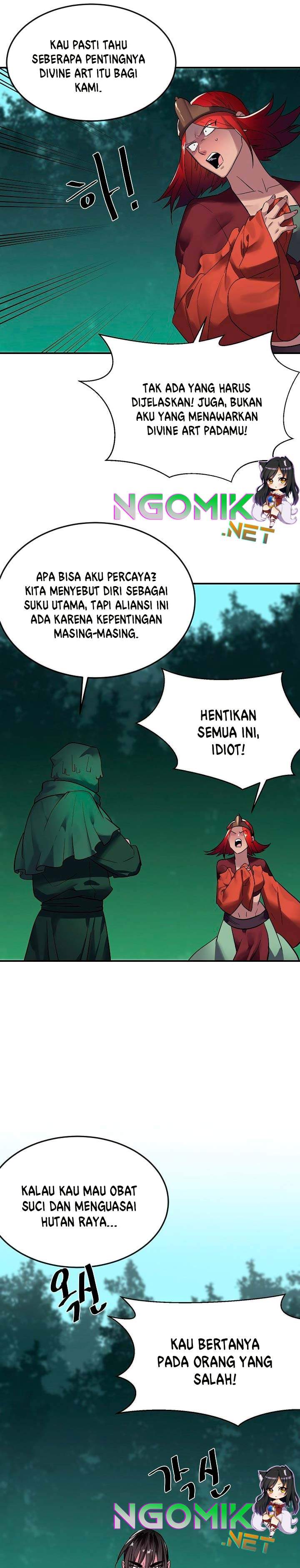 Volcanic Age Chapter 154