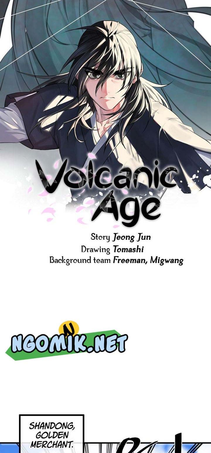 Volcanic Age Chapter 190