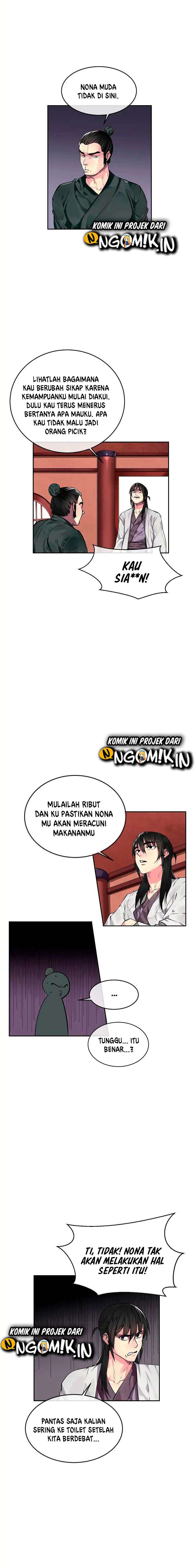 Volcanic Age Chapter 84