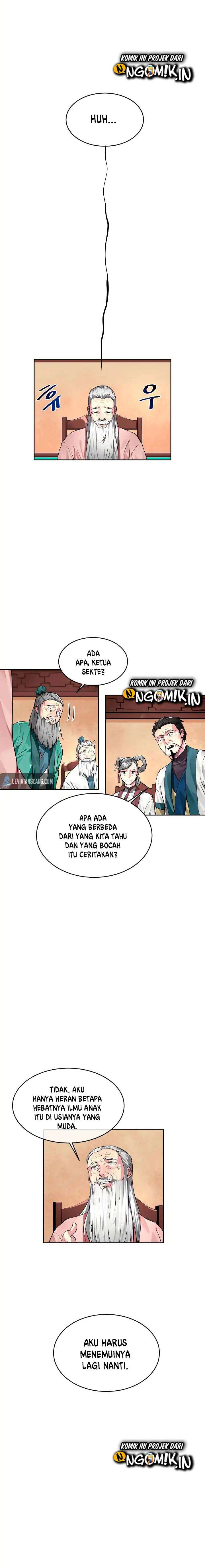 Volcanic Age Chapter 85