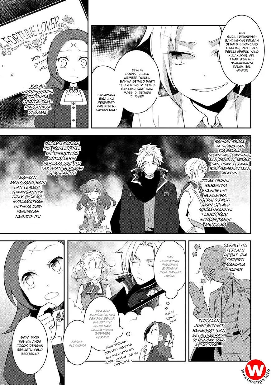 Otome Game no Hametsu Flag shika nai Akuyaku Reijou ni Tensei shite shimatta… Chapter 4