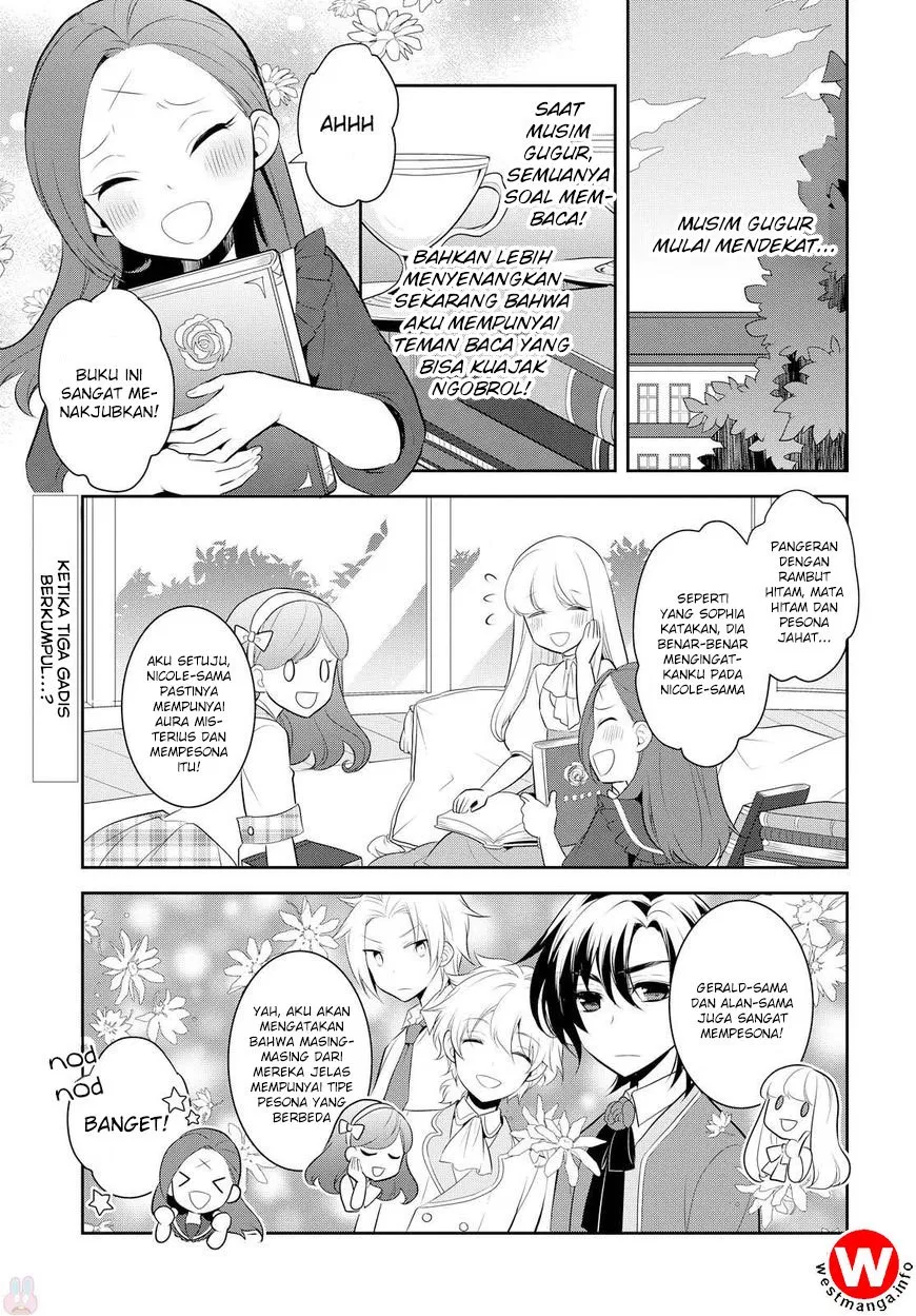 Otome Game no Hametsu Flag shika nai Akuyaku Reijou ni Tensei shite shimatta… Chapter 6