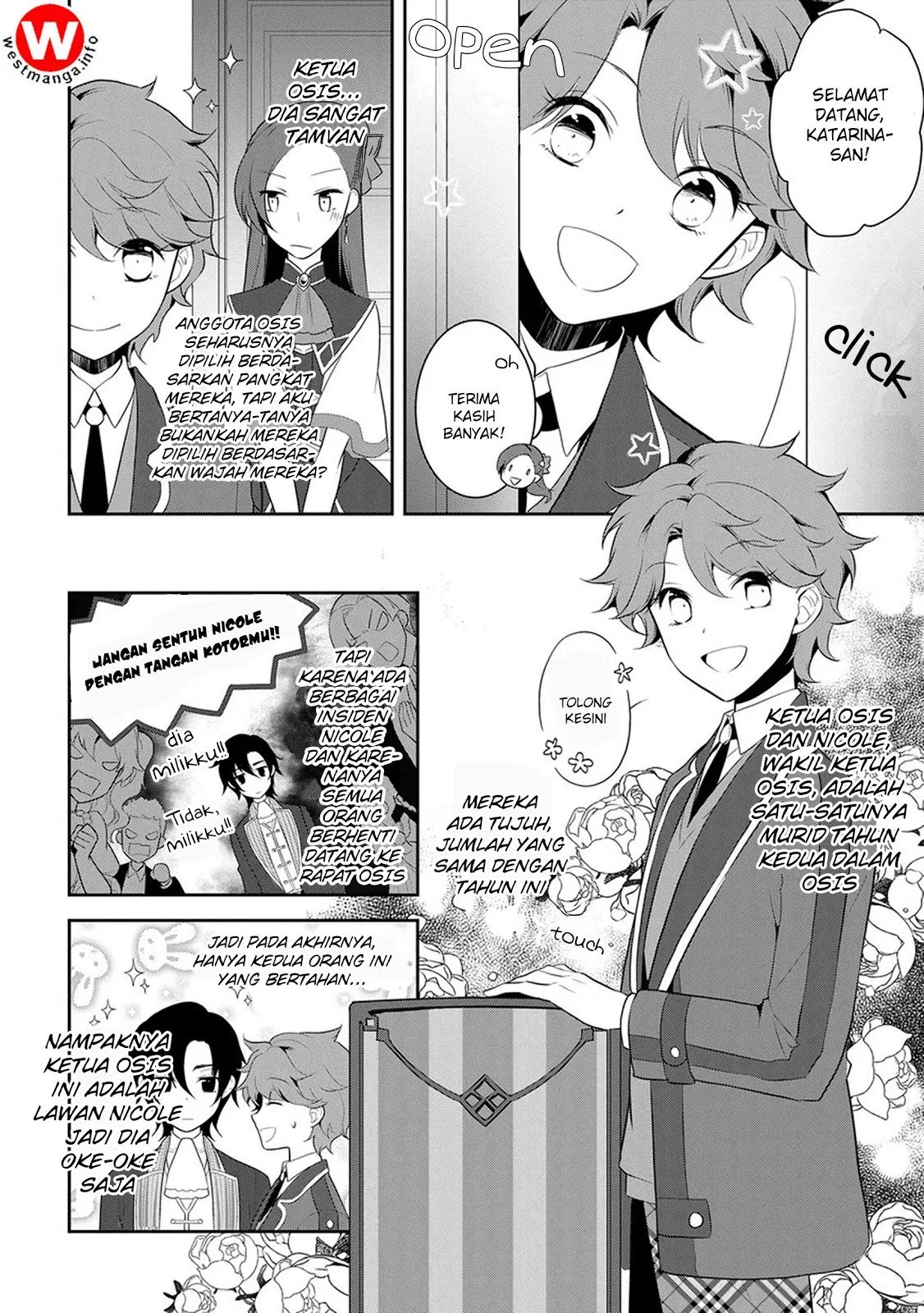 Otome Game no Hametsu Flag shika nai Akuyaku Reijou ni Tensei shite shimatta… Chapter 8