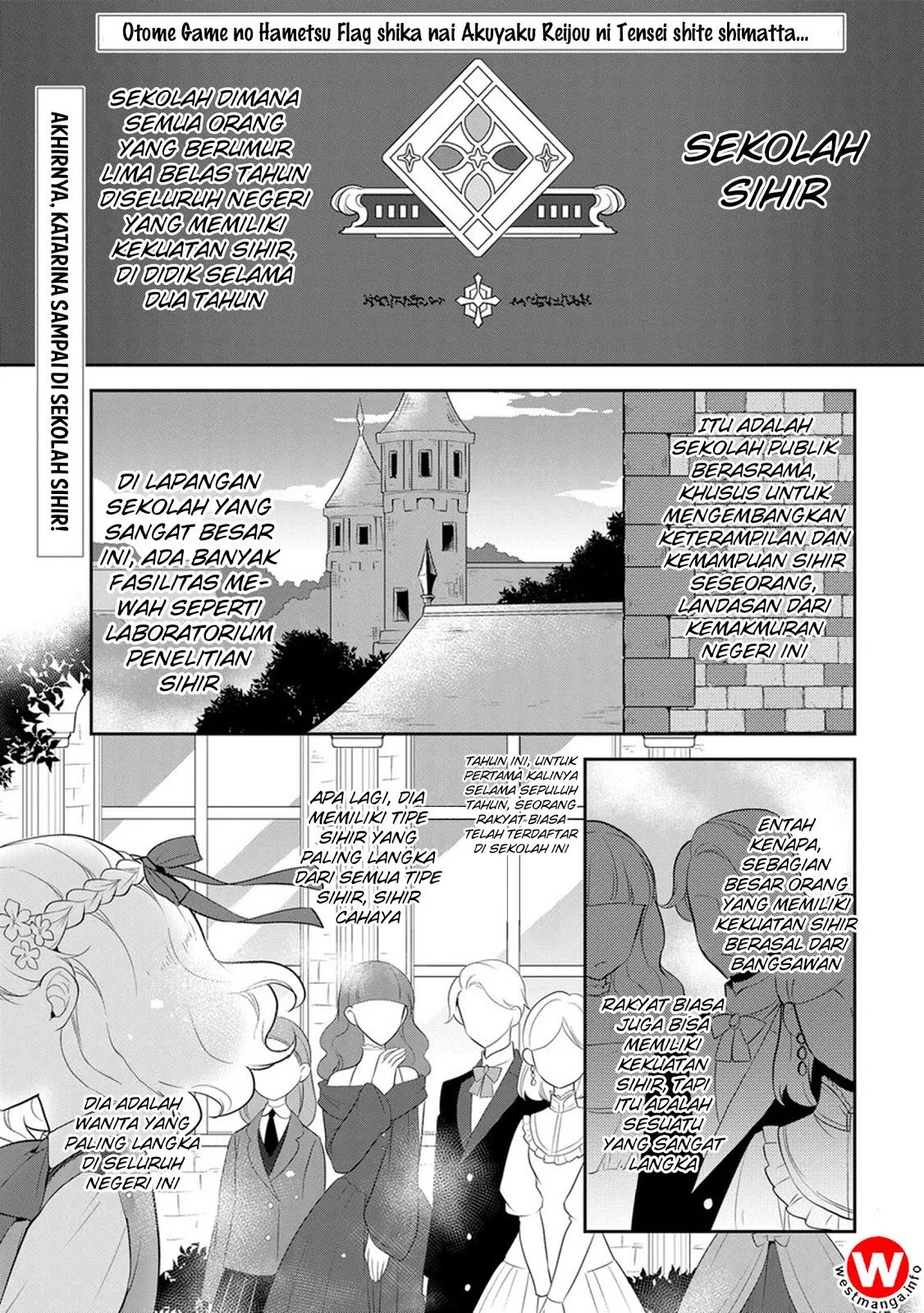 Otome Game no Hametsu Flag shika nai Akuyaku Reijou ni Tensei shite shimatta… Chapter 8