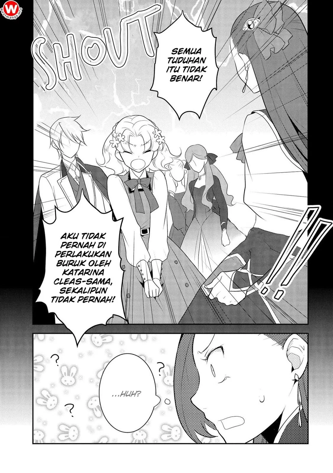 Otome Game no Hametsu Flag shika nai Akuyaku Reijou ni Tensei shite shimatta… Chapter 14