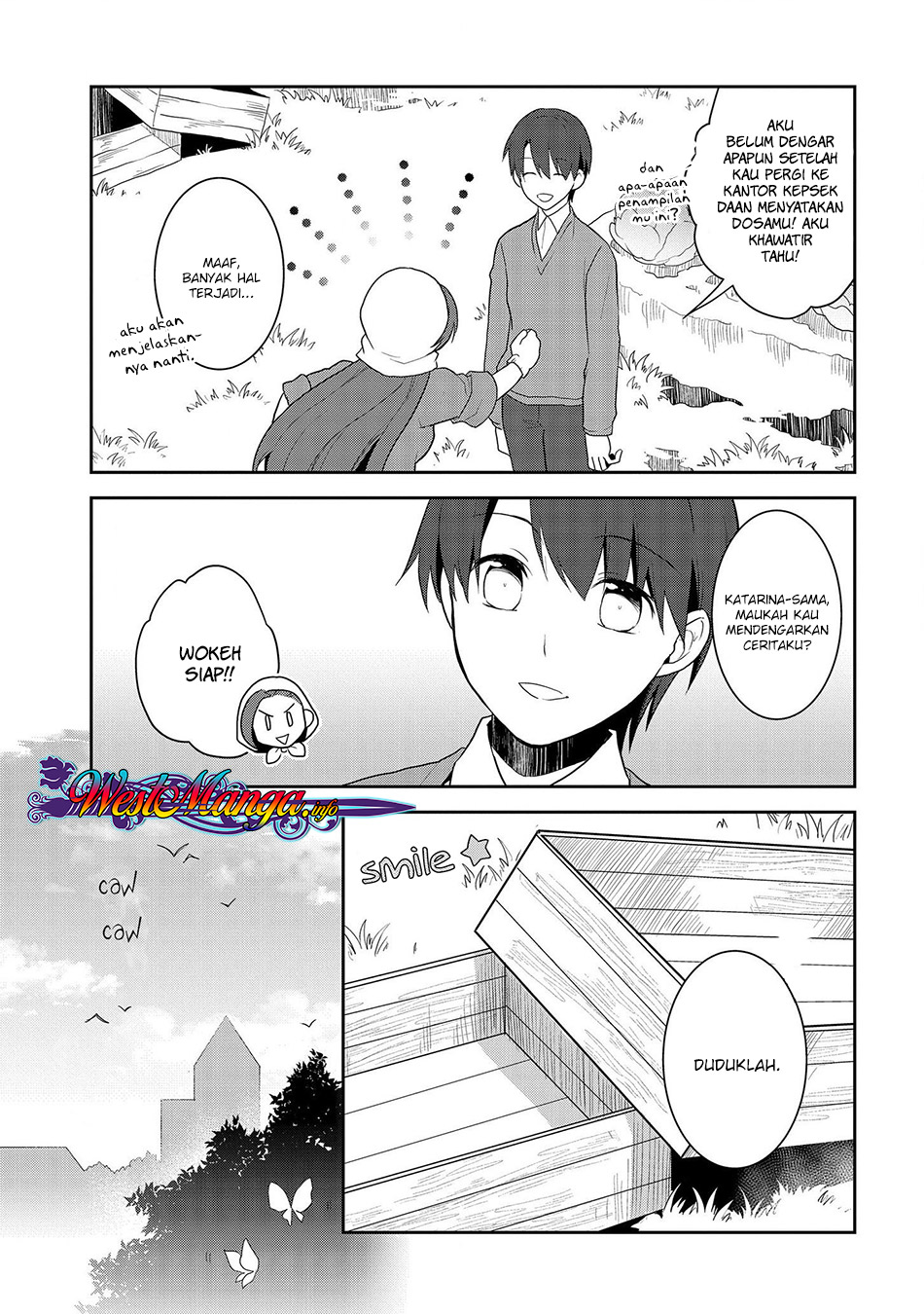 Otome Game no Hametsu Flag shika nai Akuyaku Reijou ni Tensei shite shimatta… Chapter 21