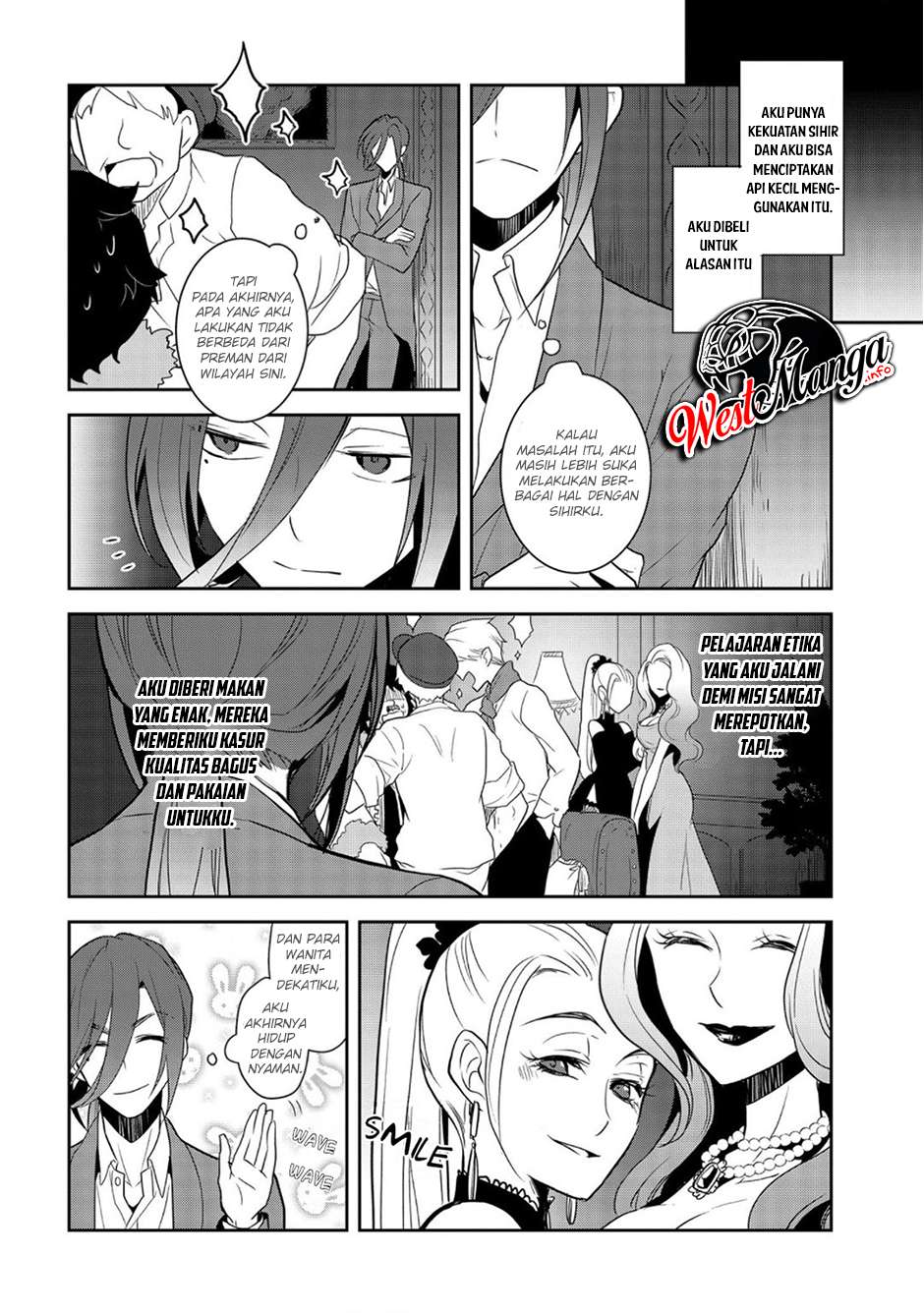 Otome Game no Hametsu Flag shika nai Akuyaku Reijou ni Tensei shite shimatta… Chapter 33