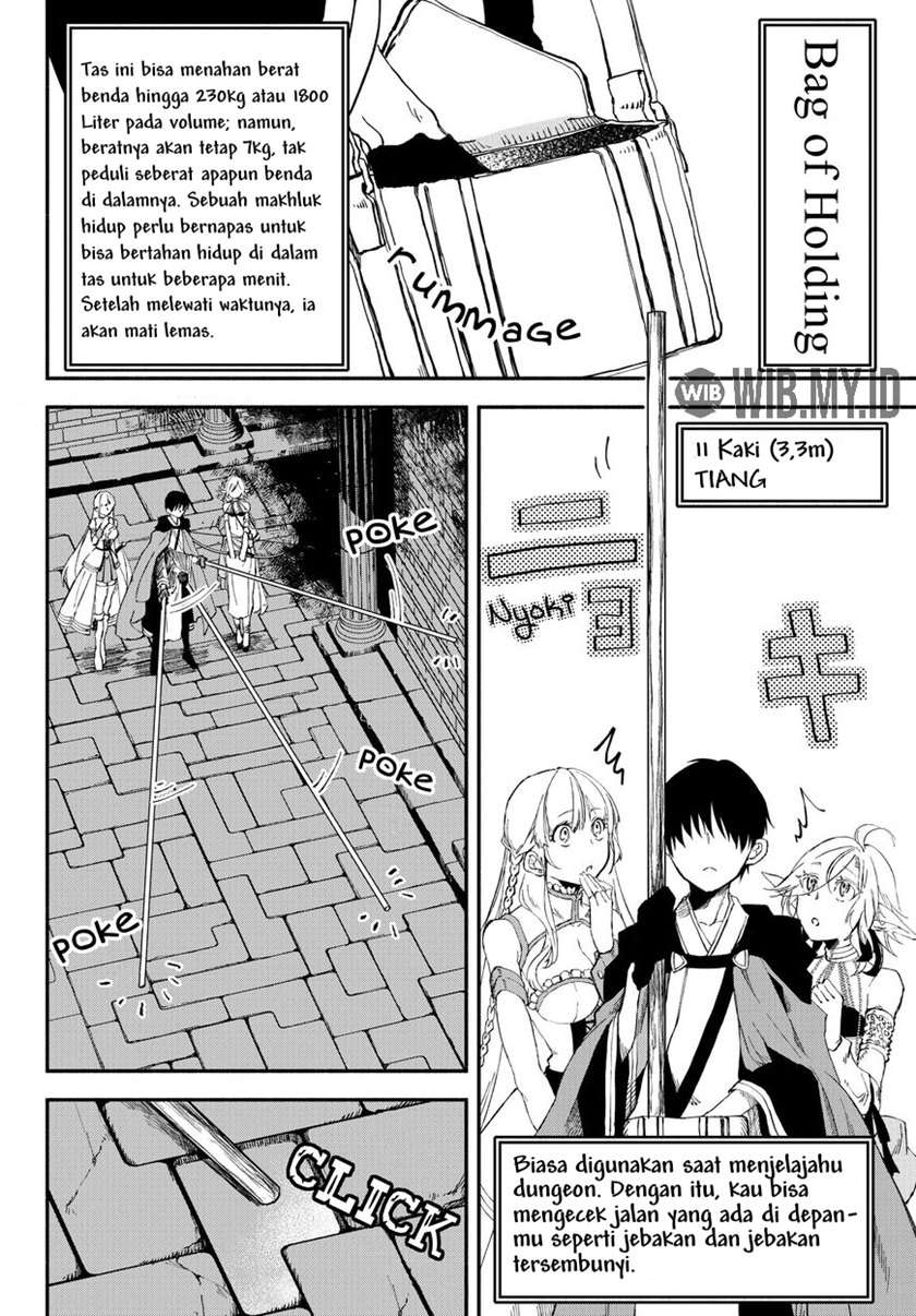 Isekai Man Chikin – HP 1 no Mama de Saikyou Saisoku Danjon Kouryaku Chapter 24