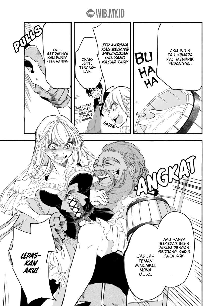 Isekai Man Chikin – HP 1 no Mama de Saikyou Saisoku Danjon Kouryaku Chapter 5