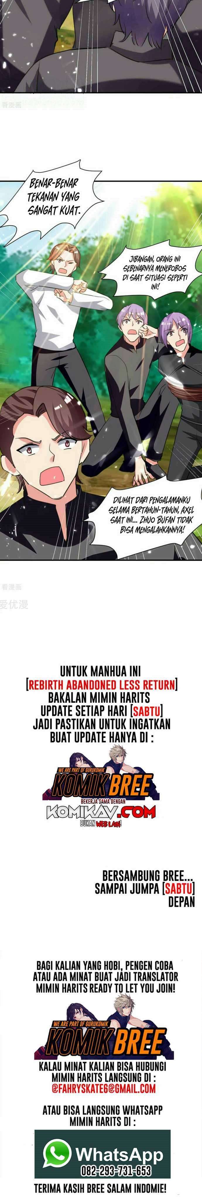 Rebirth Abandoned Less Return Chapter 198