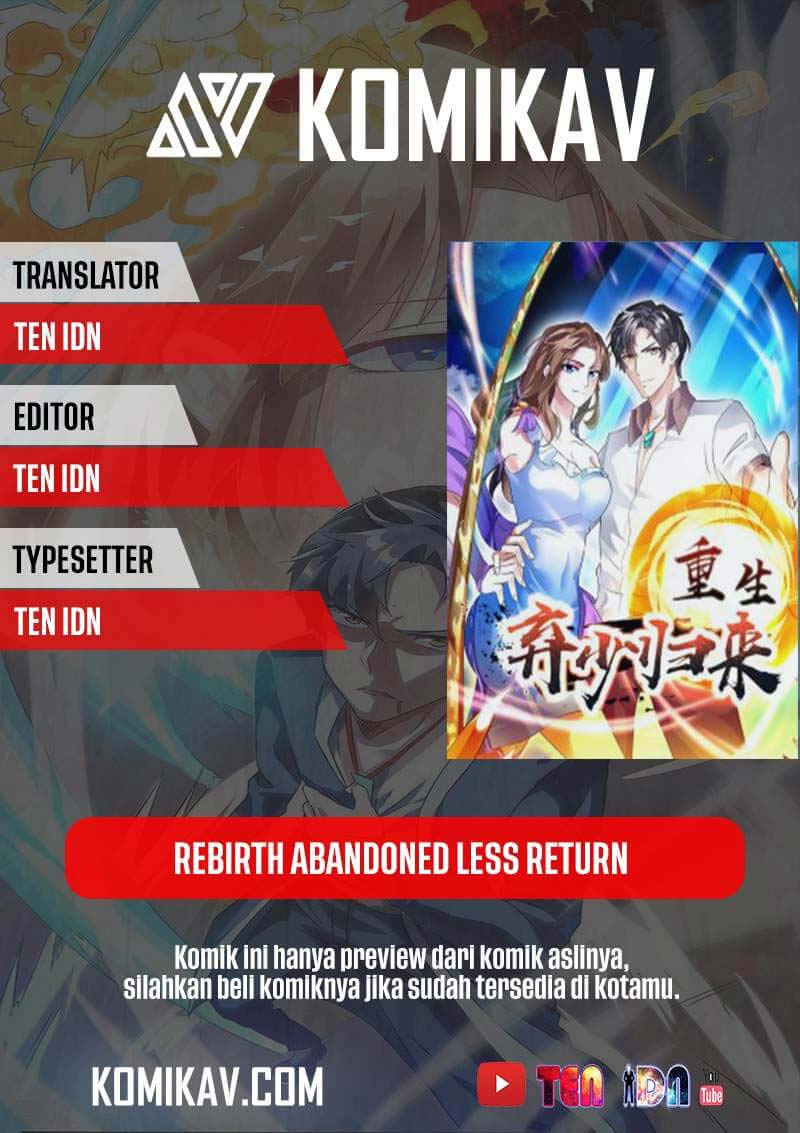 Rebirth Abandoned Less Return Chapter 70