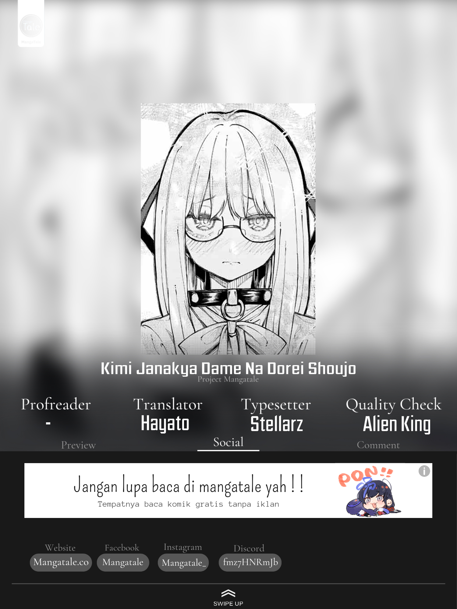 Kimi janakya Dame na Dorei Shoujo Chapter 11