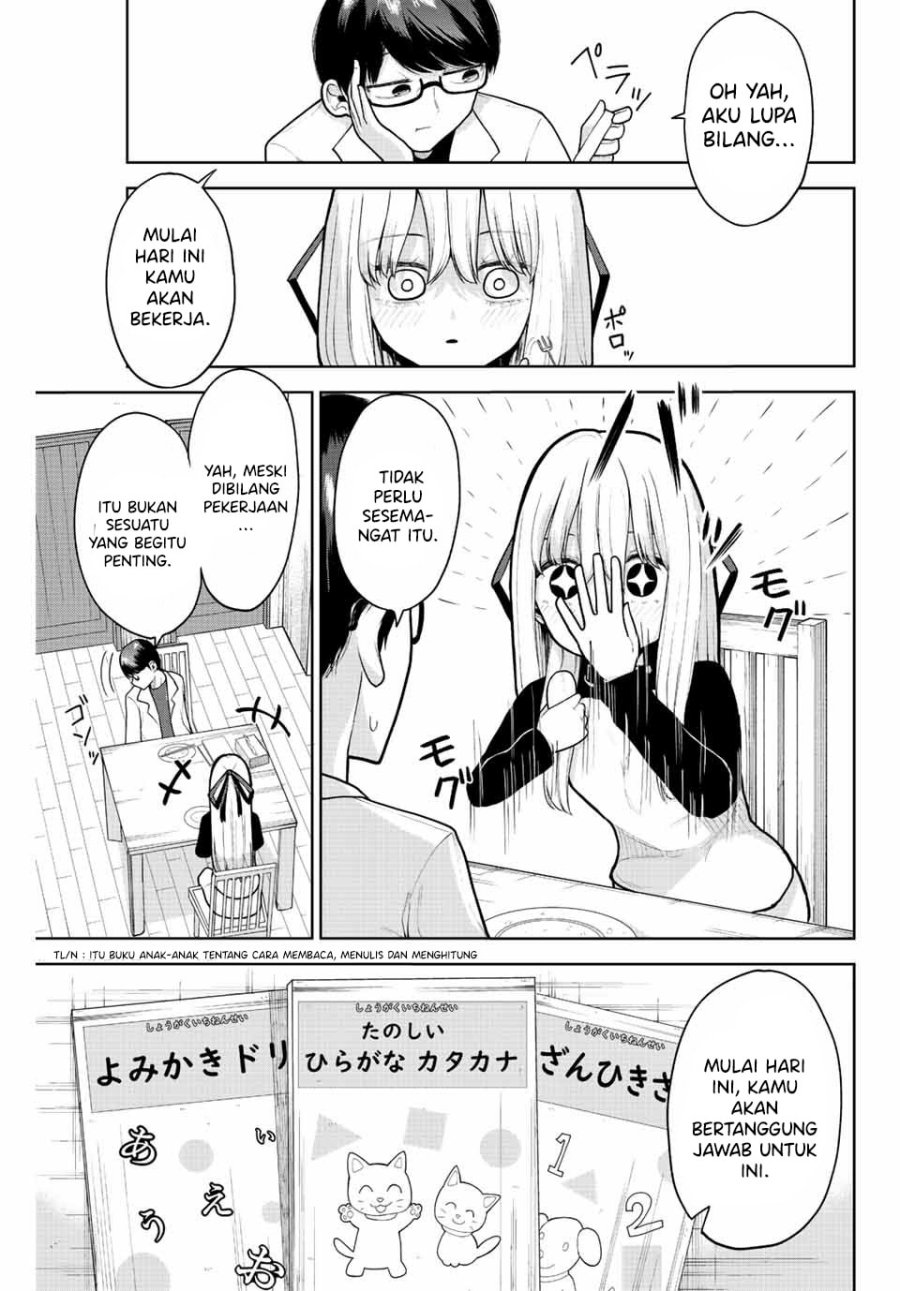 Kimi janakya Dame na Dorei Shoujo Chapter 3