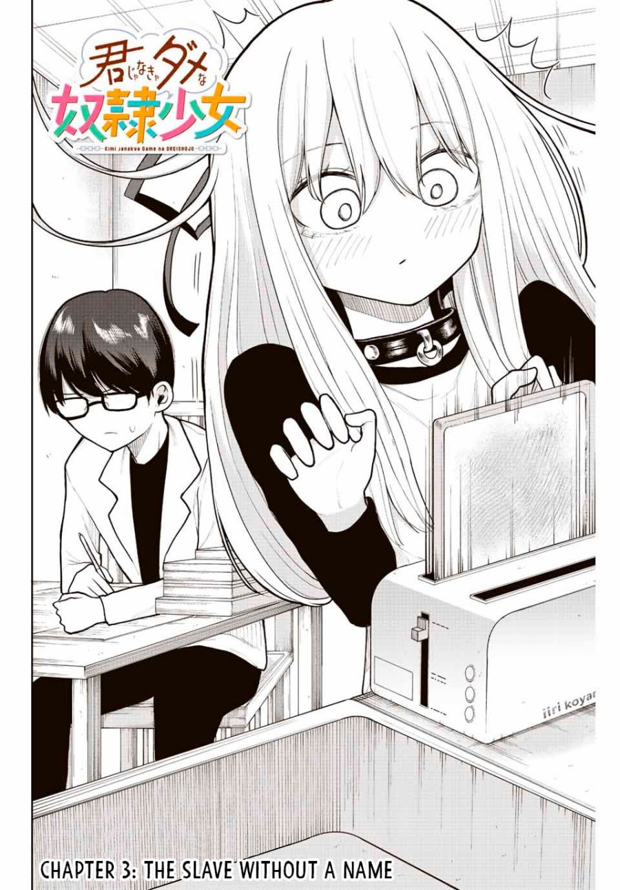 Kimi janakya Dame na Dorei Shoujo Chapter 3