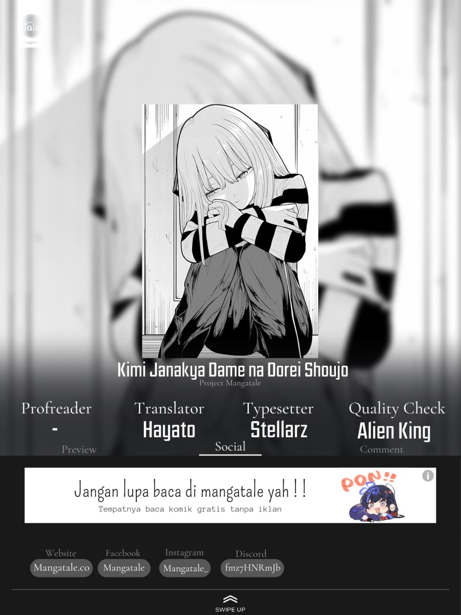 Kimi janakya Dame na Dorei Shoujo Chapter 8