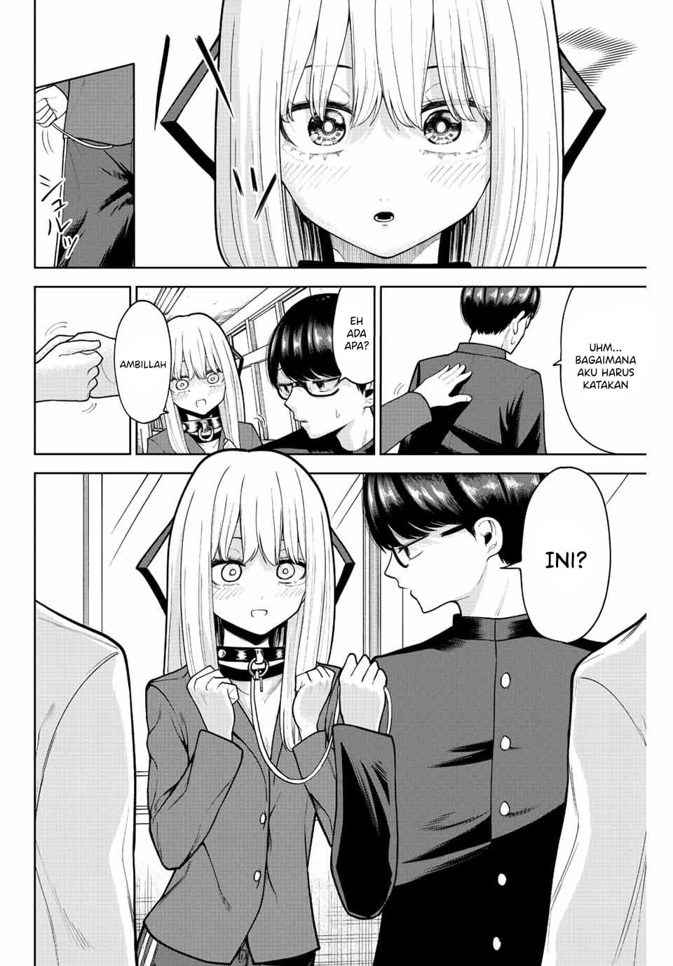 Kimi janakya Dame na Dorei Shoujo Chapter 9