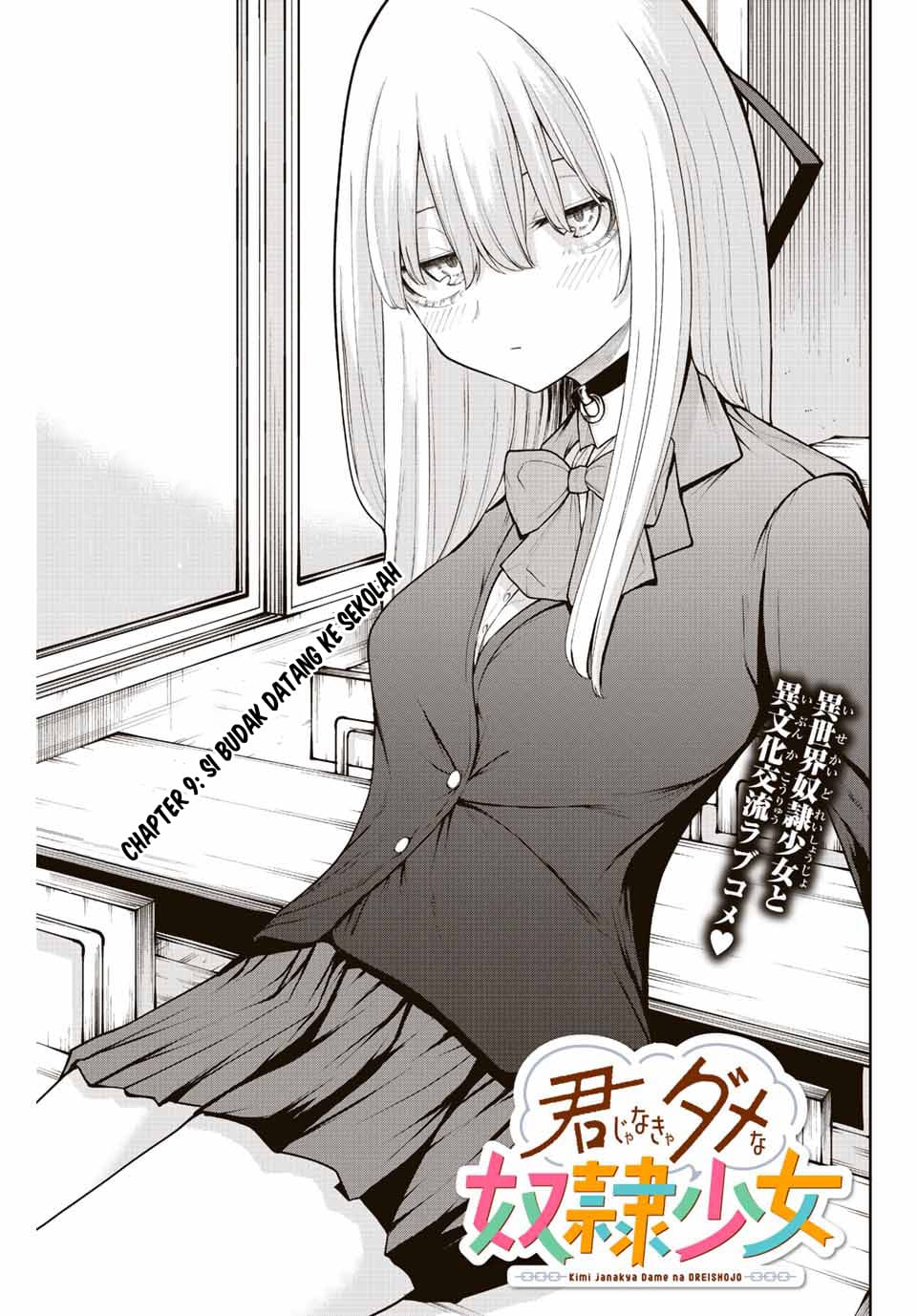 Kimi janakya Dame na Dorei Shoujo Chapter 9