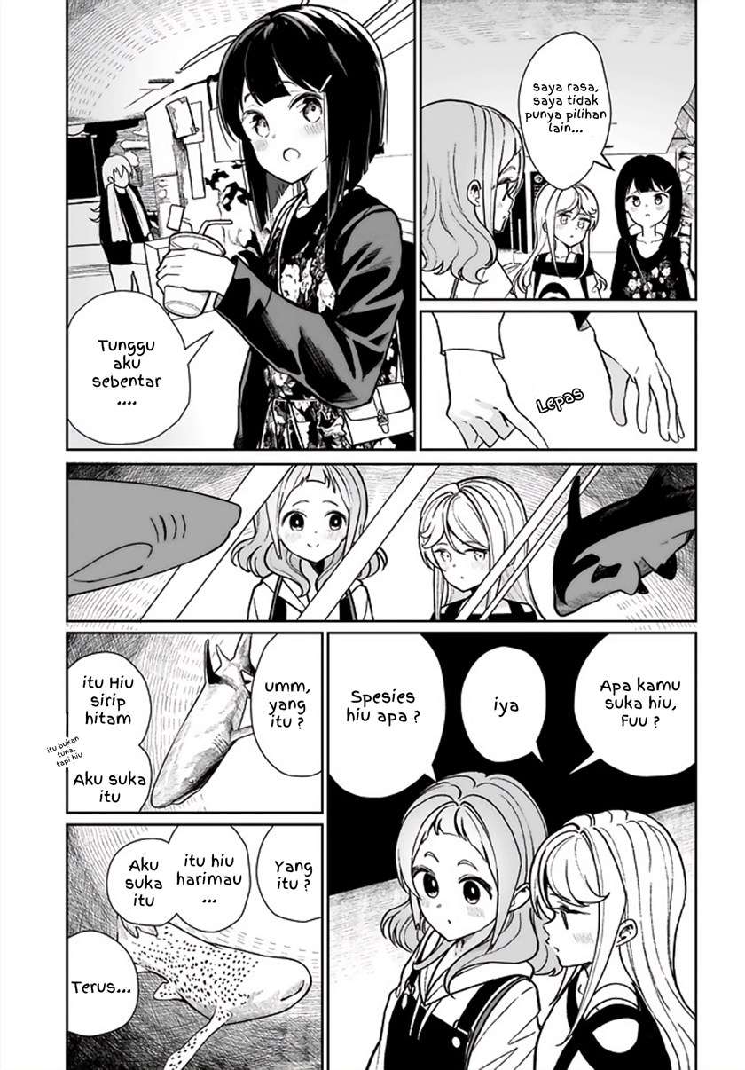 Watashi wa Succubus to Kiss o Shita Chapter 4