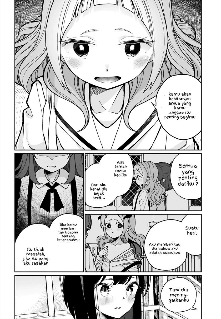 Watashi wa Succubus to Kiss o Shita Chapter 6