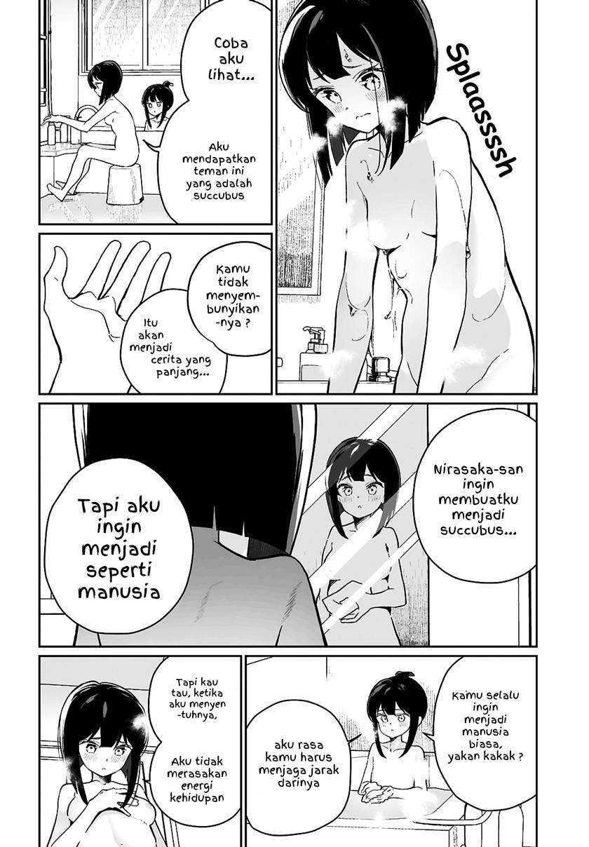 Watashi wa Succubus to Kiss o Shita Chapter 6