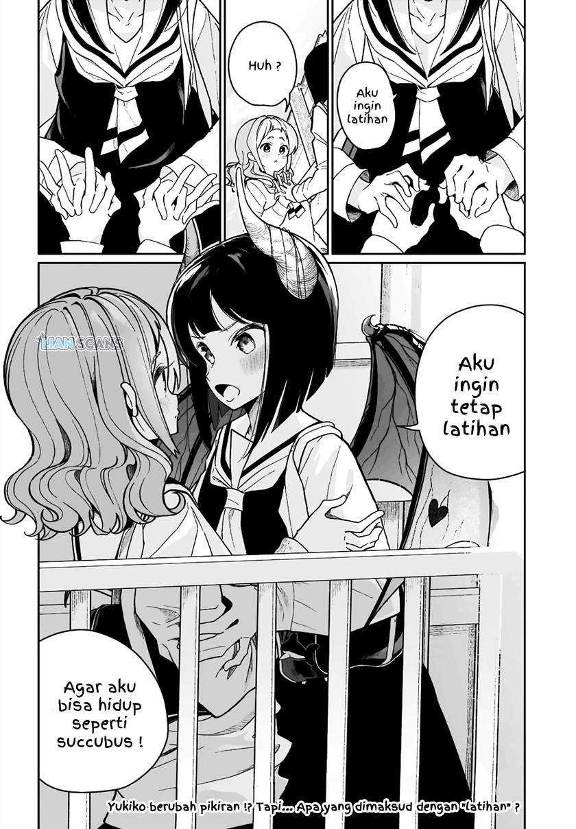 Watashi wa Succubus to Kiss o Shita Chapter 6