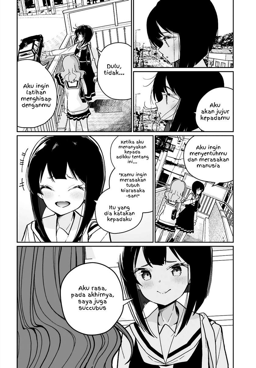 Watashi wa Succubus to Kiss o Shita Chapter 6