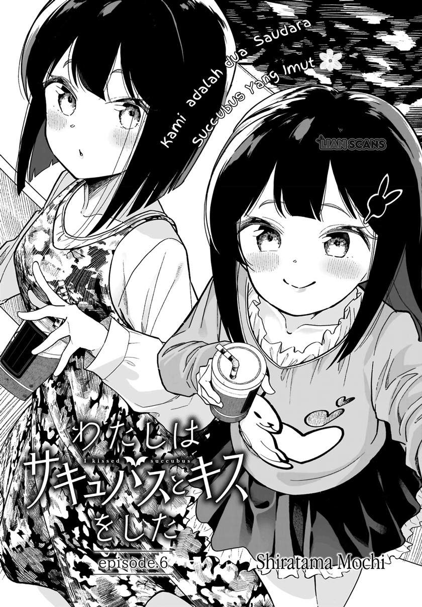 Watashi wa Succubus to Kiss o Shita Chapter 6