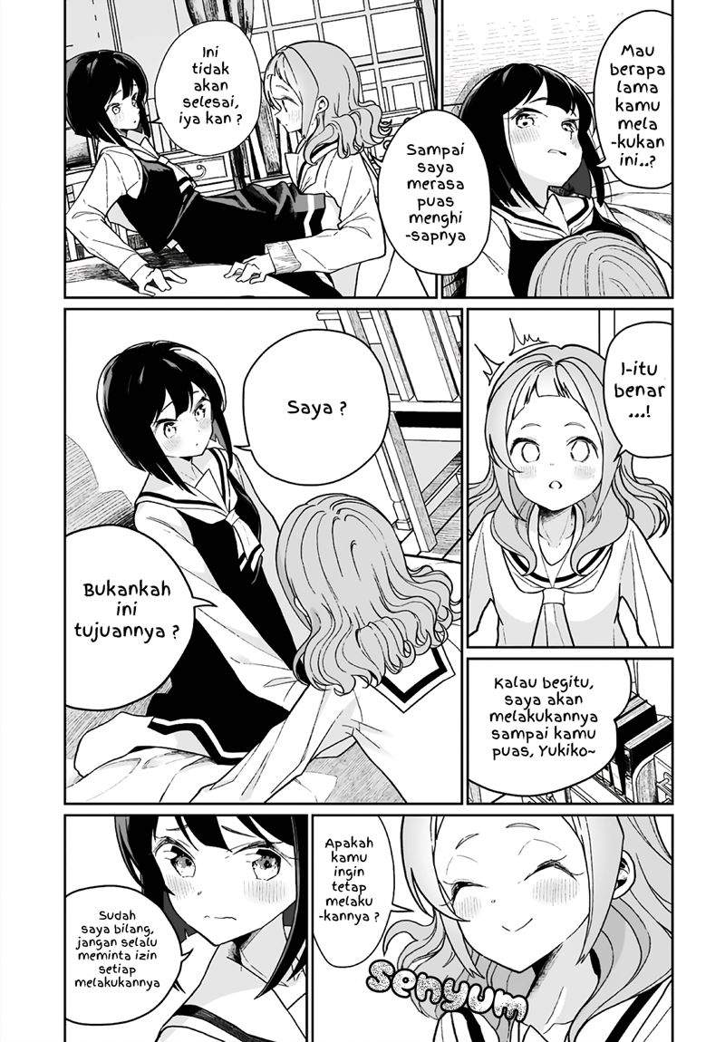 Watashi wa Succubus to Kiss o Shita Chapter 7