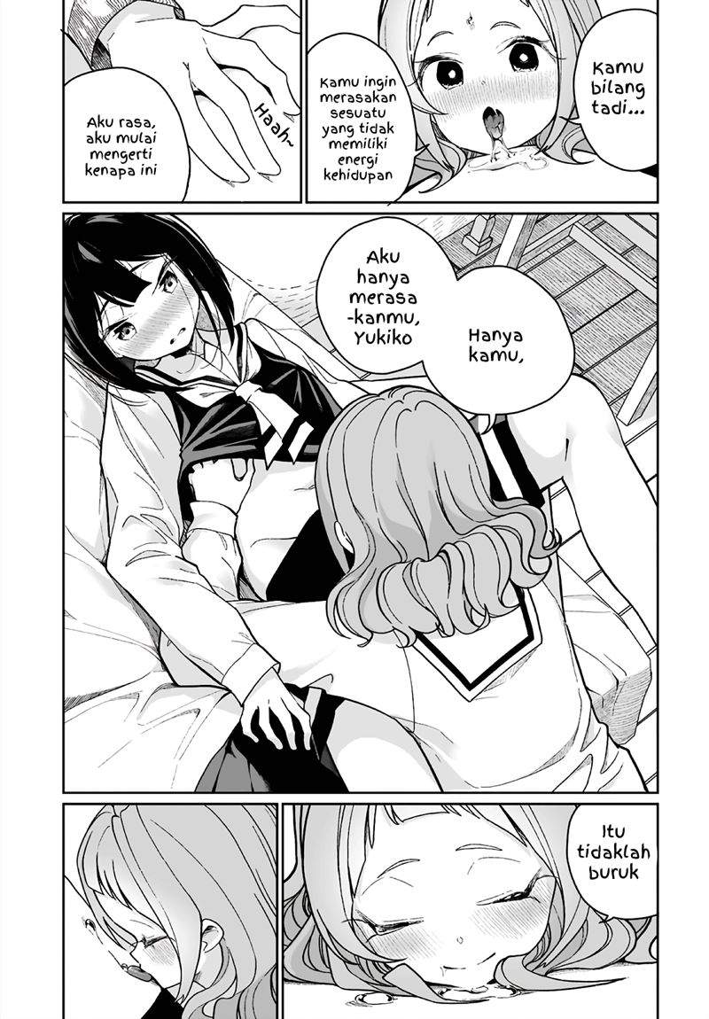 Watashi wa Succubus to Kiss o Shita Chapter 7