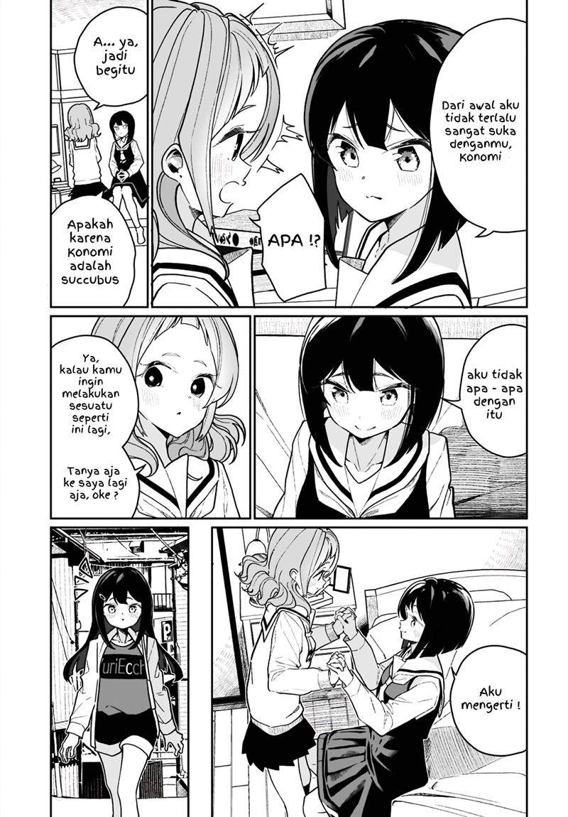 Watashi wa Succubus to Kiss o Shita Chapter 7