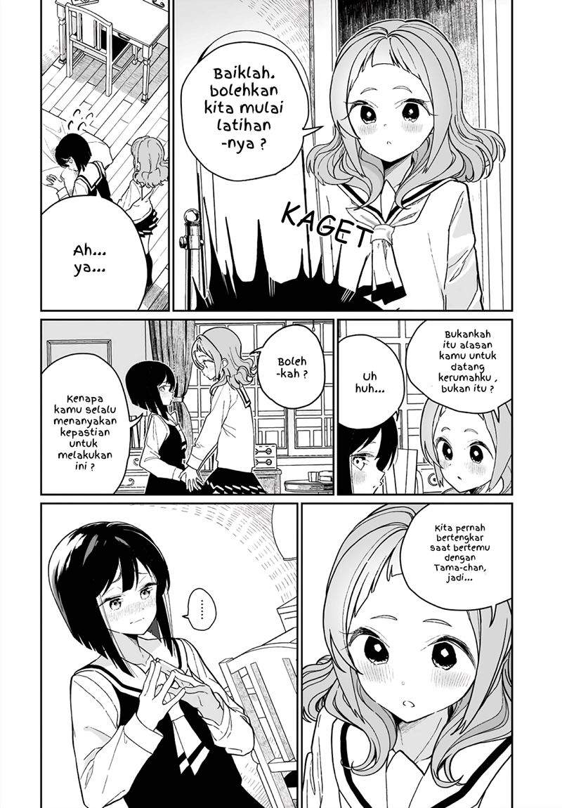 Watashi wa Succubus to Kiss o Shita Chapter 7