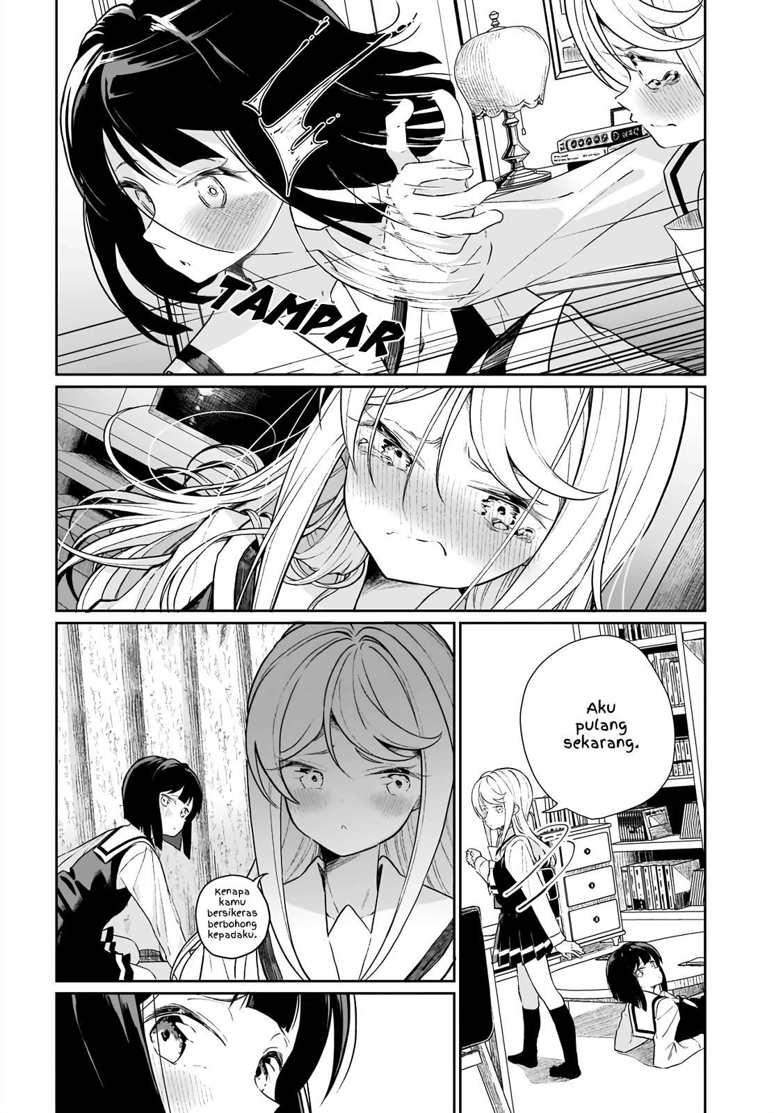 Watashi wa Succubus to Kiss o Shita Chapter 9